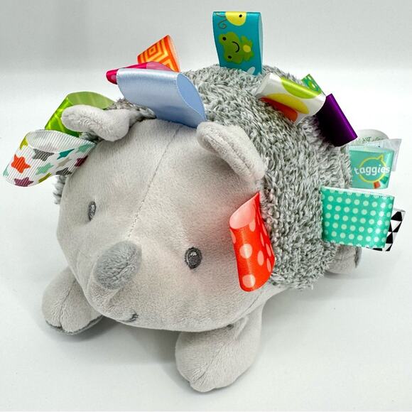 Taggies Signature Collection Mary Meyer Baby Hedgehog 8” Plush Stuffed Animal‎ - Picture 1 of 8